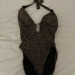 MK one piece swimsuit